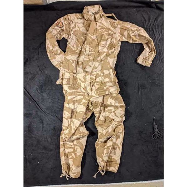 1992 NATO Desert Camo Jacket and Pants