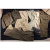 Image 1 : Mostly WWII Canadian Battle Dress - pants made in 1945