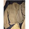 Image 3 : Mostly WWII Canadian Battle Dress - pants made in 1945