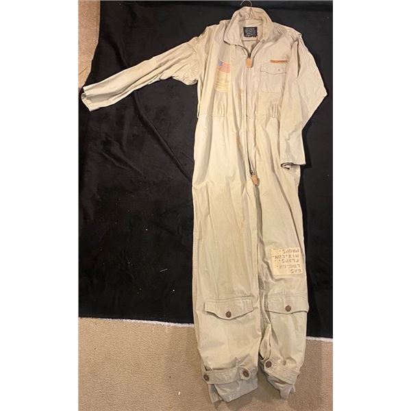 Flight suit copy WWII American south pacific made by Avirex mint condition