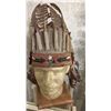 Image 2 : Turn of the century early 1900s headgear North American Indian Headdress. Features are of Turkey, le