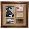 Image 1 : General George Custer 5 lines signed as GA CUSTER 3rd Division headquarters Dec 9th 1864 authorized