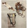 Image 1 : 1800s Pack Saddle Complete plus a backpack with leather straps