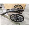 Image 2 : Original Confederate Civil War Cannon (Mountain Howitzer) 2" bore 30" barrel length original carriag