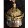 Image 1 : PRUSSIAN Late 1800s maker C.E.JUNCKER lobster tail spike metal helmet
