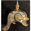 Image 2 : PRUSSIAN Late 1800s maker C.E.JUNCKER lobster tail spike metal helmet