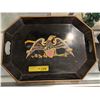 Image 1 : Hand painted American Eagle Tray