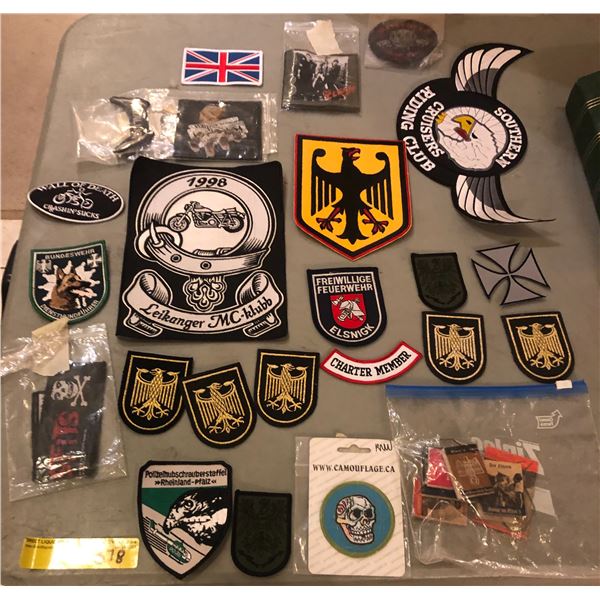 World War II Military Uniform Stamps and other collectibles