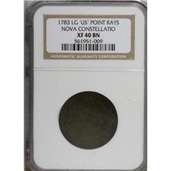 1783 COPPER Nova Constellatio Copper, Pointed