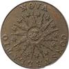 1785 COPPER Nova Constellatio Copper, Pointed