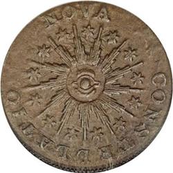 1785 COPPER Nova Constellatio Copper, Pointed