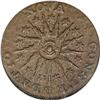 1785 COPPER Nova Constellatio Copper, Pointed