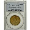 Image 1 : 1783 1C Washington Unity States Cent XF45 PCGS