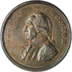 Undated PENNY Washington Liberty & Security