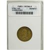 Image 1 : 1793 1/2 C Fair 2 Details ANACS C-1