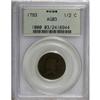 Image 1 : 1793 1/2 C AG3 PCGS C-1