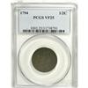 Image 3 : 1794 1/2 C VF25 PCGS C-9