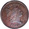 Image 1 : 1795 1/2 C Lettered Edge VF30 PCGS