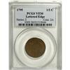 Image 3 : 1795 1/2 C Lettered Edge VF30 PCGS