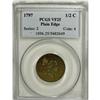 Image 3 : 1797 1/2 C Plain Edge VF25 PCGS
