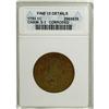 Image 3 : 1793 Chain 1C AMERICA Fine 15 ANACS