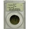 Image 3 : 1793 1C Wreath Cent--Vine and Bars-- VF20 PCGS