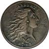1793 Wreath Cent XF Details S-8