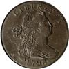 Image 1 : 1796 1C Draped Bust, Reverse of 1796 XF40 CSN