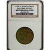 Image 3 : 1798 1C AU53 NGC Rotated Double Struck S-158 R.4