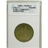 Image 1 : 1799 1C Fair 2 Details ANACS