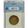 Image 1 : 1804 1C AG3 ANACS