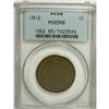 Image 3 : 1812 1C Small Date MS65 Red and Brown PCGS