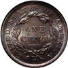 Image 2 : 1839 1C Silly Head MS65 Brown NGC