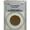 Image 3 : 1840 1C Large Date MS66 Brown PCGS