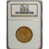 Image 1 : 1851 1C MS66 Brown NGC N-2