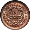 Image 2 : 1851 1C MS67 Red and Brown NGC