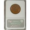 Image 4 : 1851 1C MS67 Red and Brown NGC