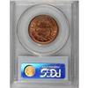 Image 2 : 1853 1C MS64 Red PCGS