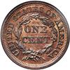 Image 2 : 1855 1C Knob on Ear MS65 Red and Brown PCGS