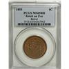 Image 3 : 1855 1C Knob on Ear MS65 Red and Brown PCGS
