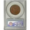Image 4 : 1856 1C Slanted 5 MS66 Brown PCGS