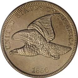 1856 1C MS62 PCGS Snow-5