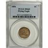 Image 3 : 1856 1C MS62 PCGS Snow-5