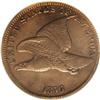 Image 1 : 1856 Flying Eagle Cent S-9 Proof VF Details NCS