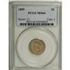 Image 1 : 1859 1C MS64 PCGS