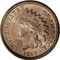 1860 1C MS66 PCGS