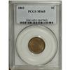 Image 1 : 1861 1C MS65 PCGS