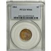 Image 3 : 1861 1C MS66 PCGS