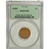 Image 1 : 1866 1C MS64 Red and Brown PCGS