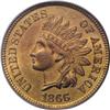Image 1 : 1866 1C MS65 Red PCGS